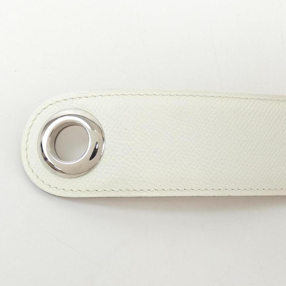 HERMES White Belt - Picture 2 of 3